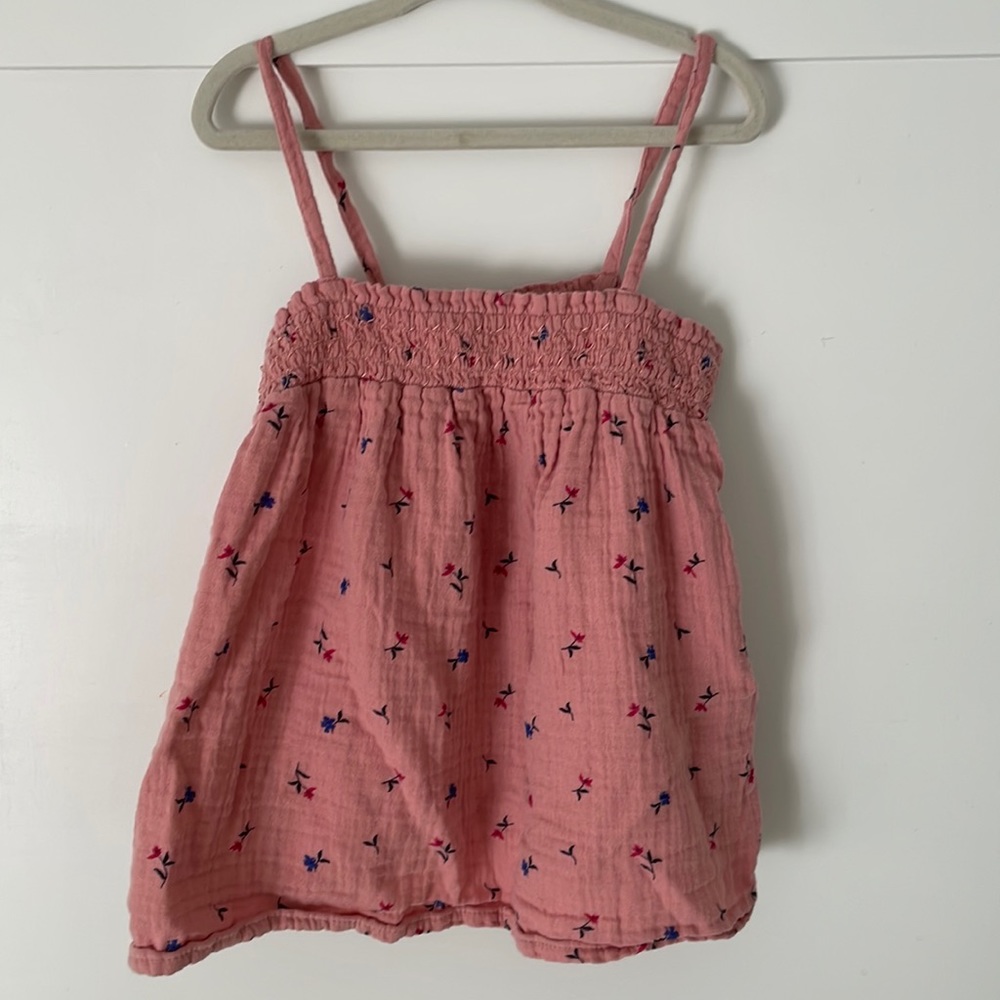 Old Navy Pink floral toddler top